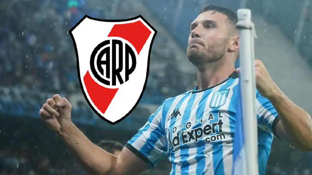 Maravilla Martínez River Plate