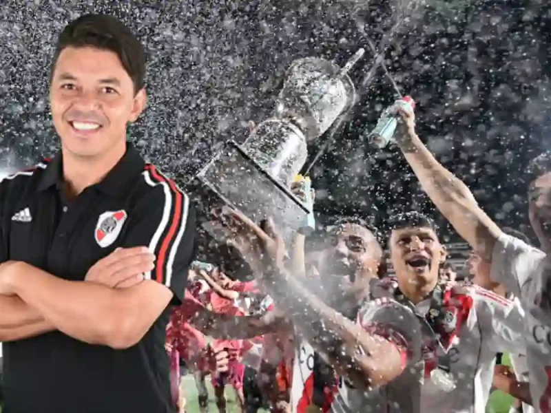 Marcelo Gallardo River Plate Reserva River