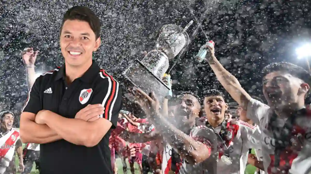 Marcelo Gallardo River Plate Reserva River