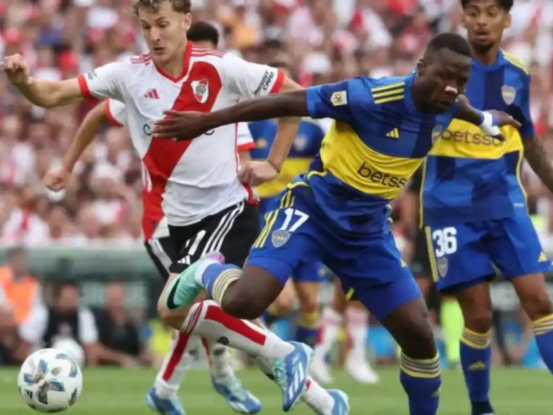 River Plate vs. Boca Juniors