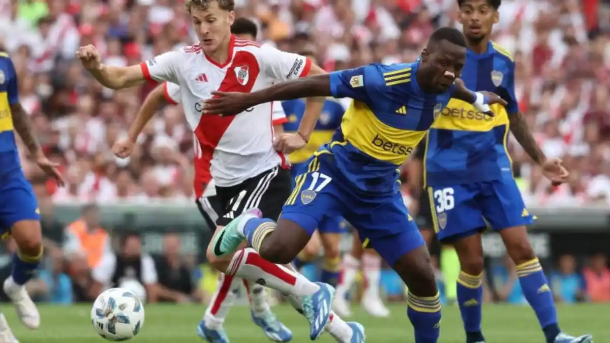 River Plate vs. Boca Juniors