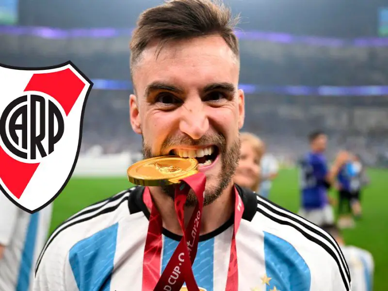 Nicolás Tagliafico, River Plate