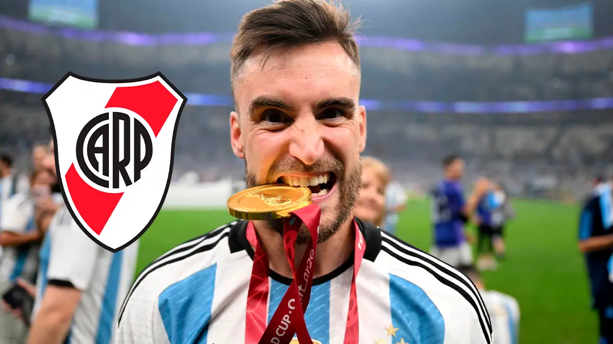 Nicolás Tagliafico, River Plate