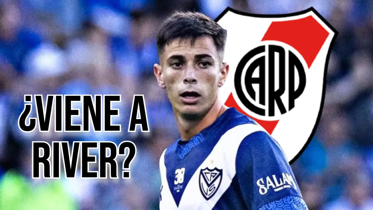 Valentín Gómez River Plate Vélez Sarsfield