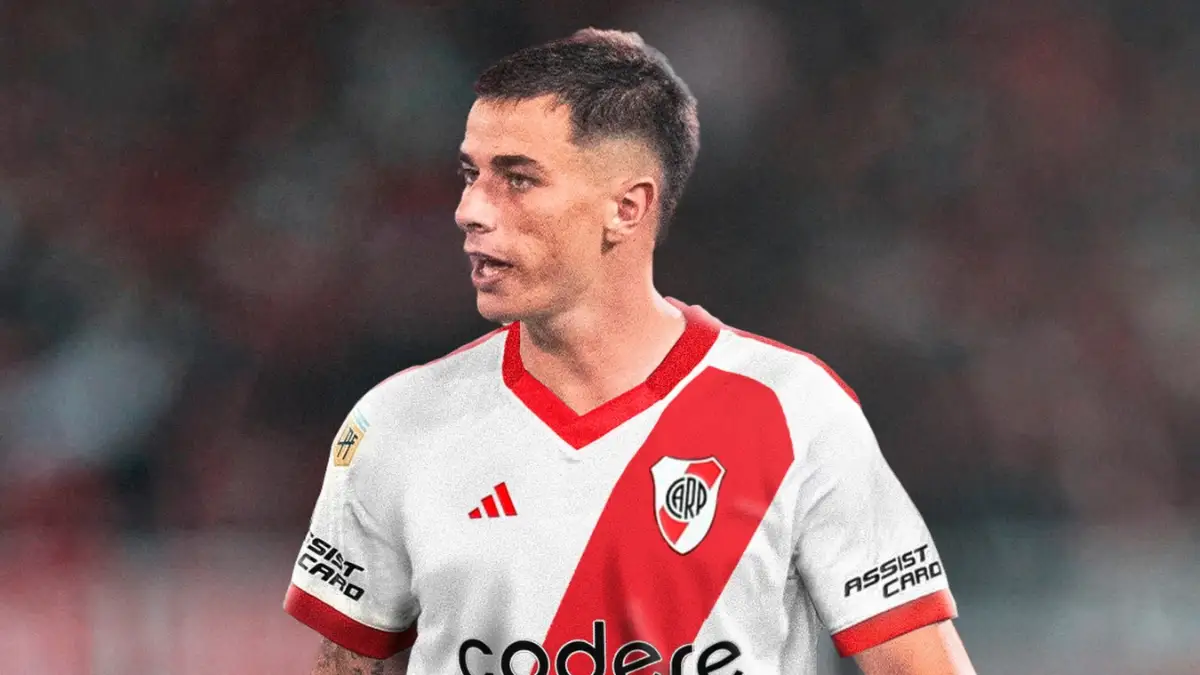 Valentín Gómez River Plate