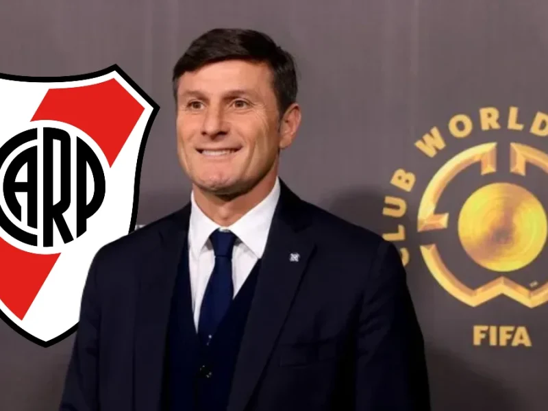 Javier Zanetti River Plate Inter de Milán Mundial de Clubes