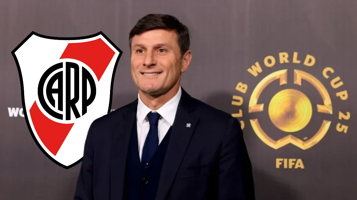 Javier Zanetti River Plate Inter de Milán Mundial de Clubes