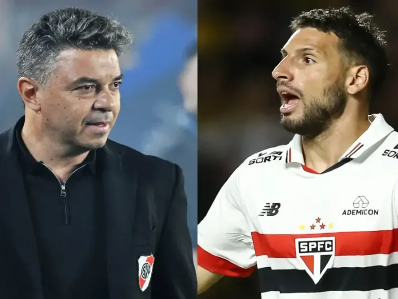 Marcelo Gallardo Jonathan Calleri River Plate