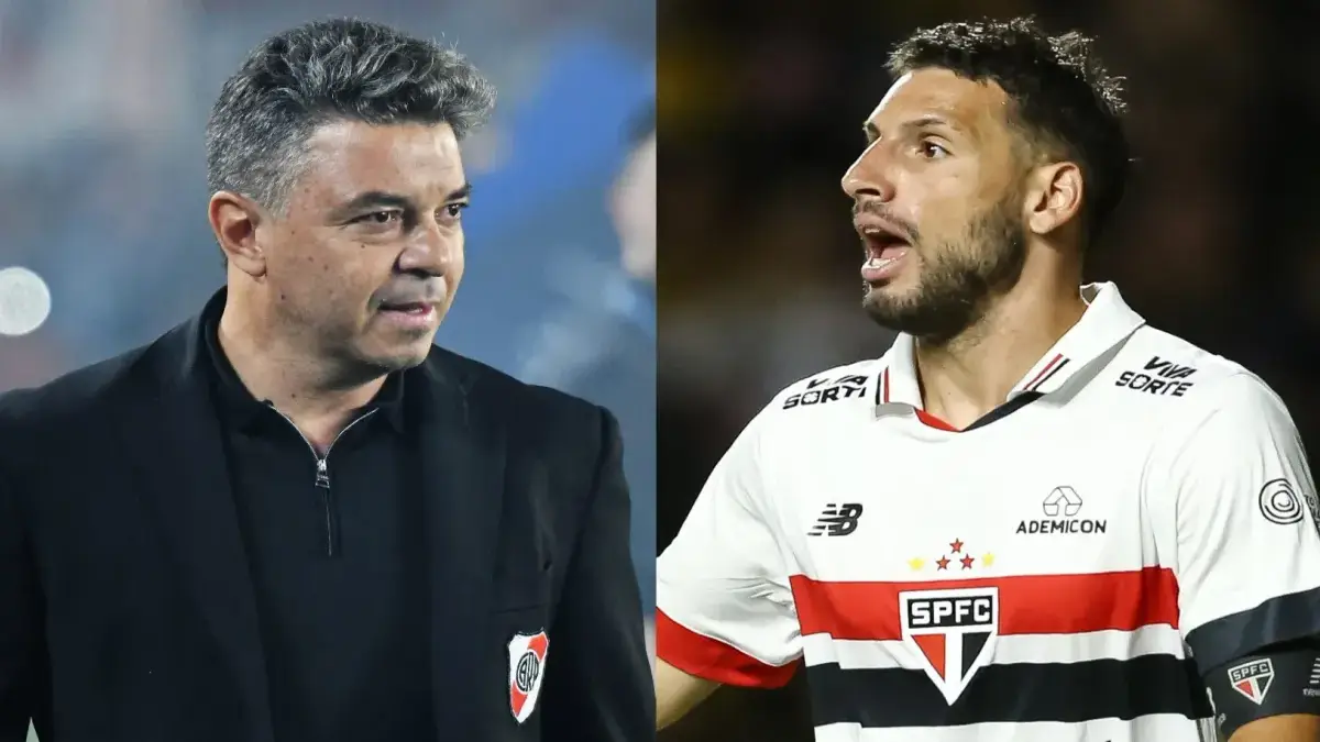 Marcelo Gallardo Jonathan Calleri River Plate