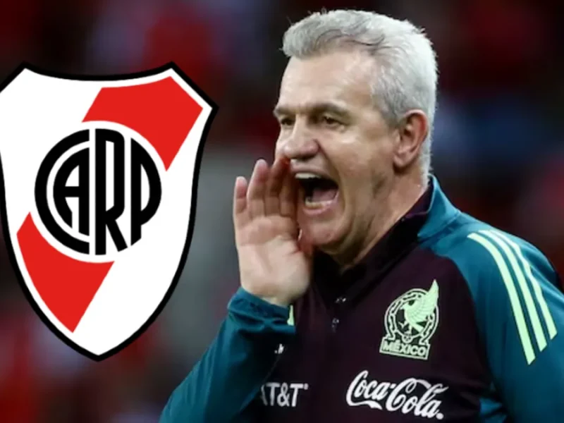 Javier Aguirre Selección de México River Plate