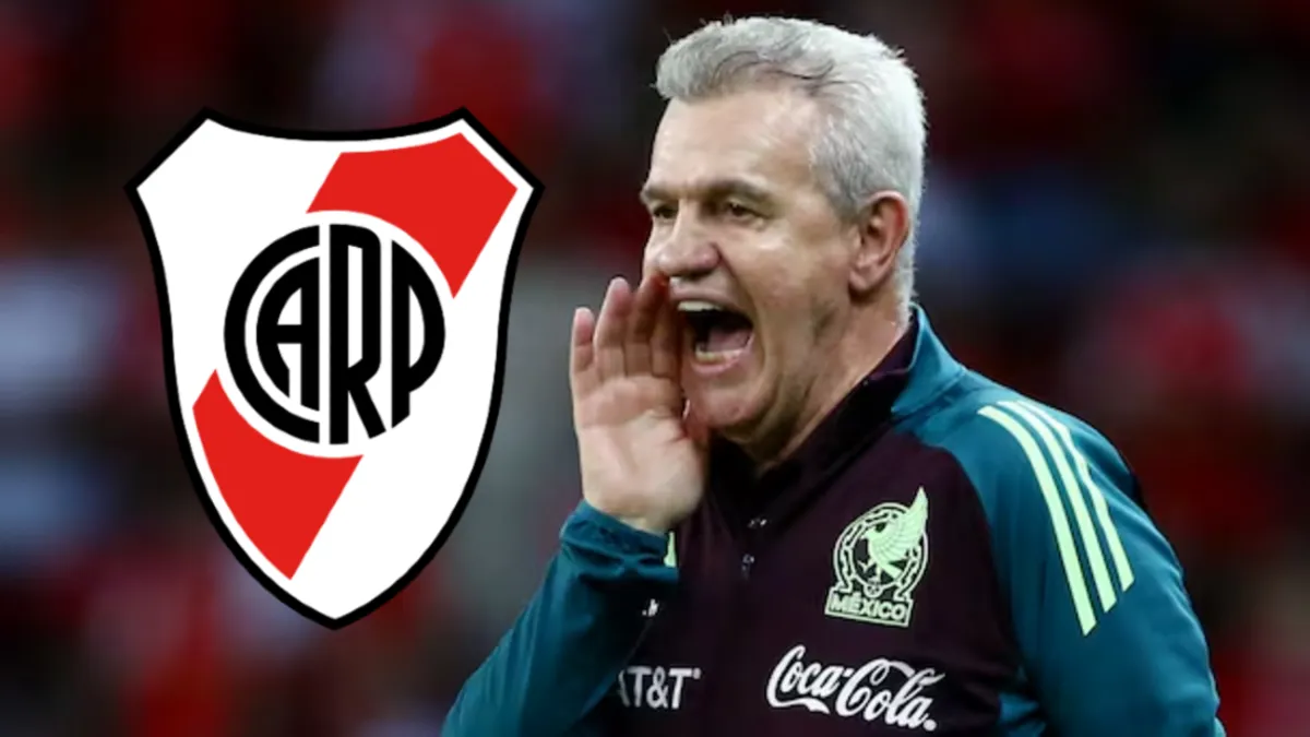 Javier Aguirre Selección de México River Plate