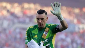 El increíble récord que Franco Armani podría alcanzar