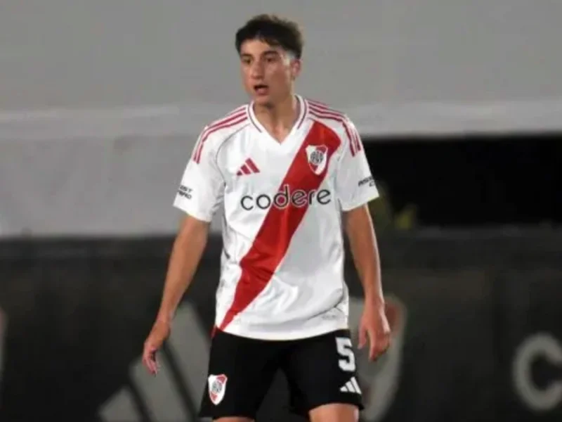 Agustín de la Cuesta River Plate