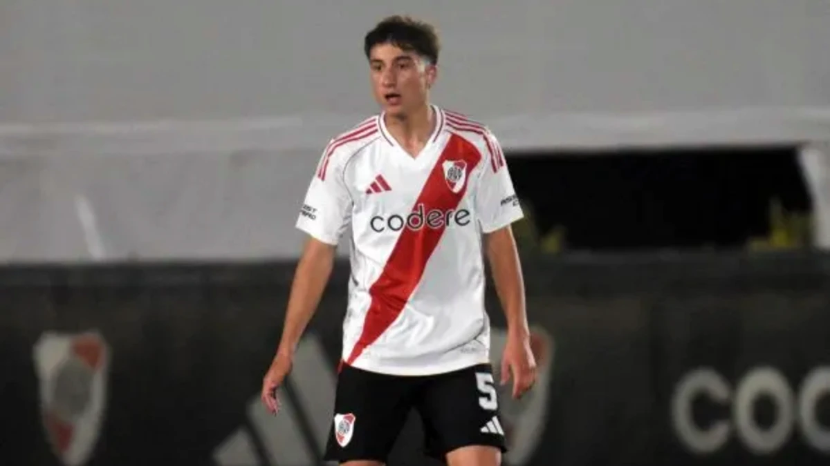 Agustín de la Cuesta River Plate