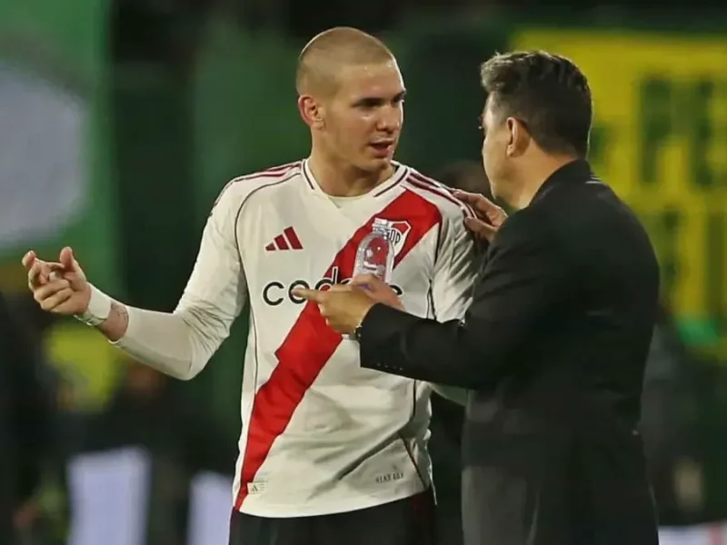 Marcelo Gallardo Franco Mastantuono River Plate