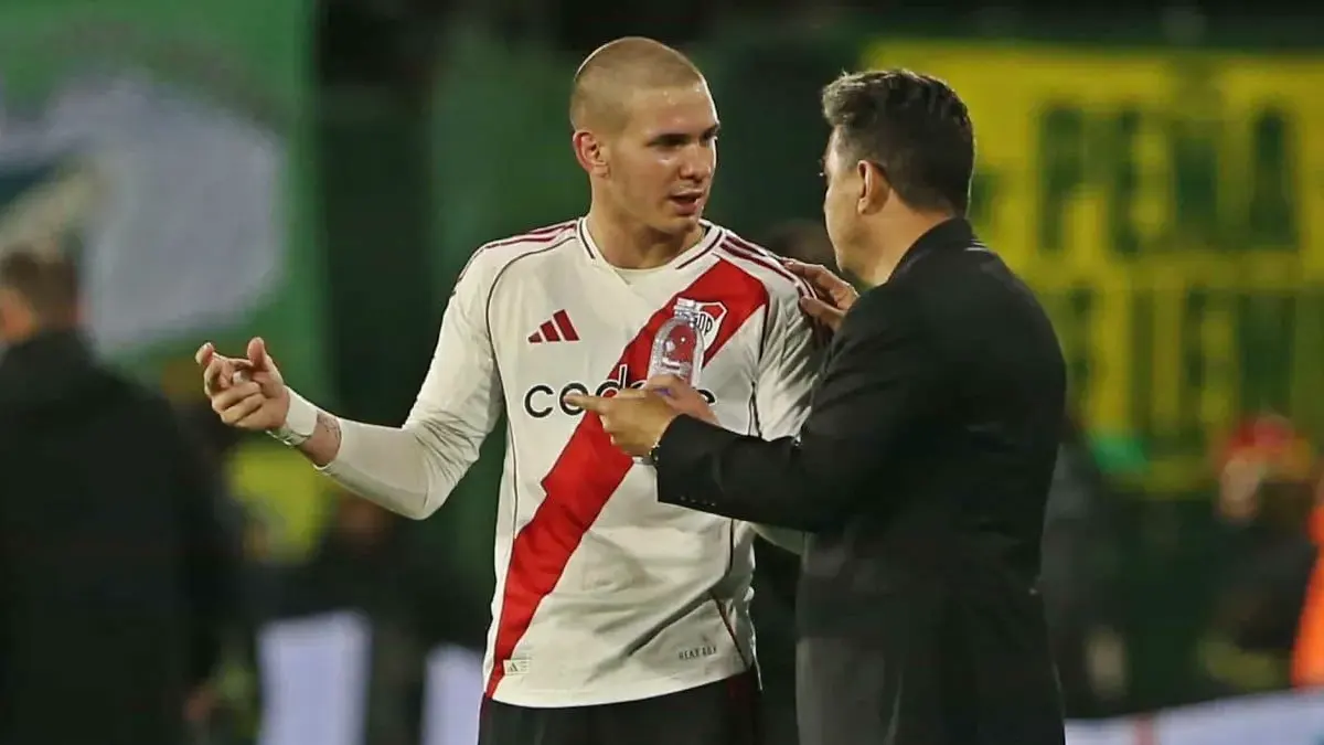 Marcelo Gallardo Franco Mastantuono River Plate