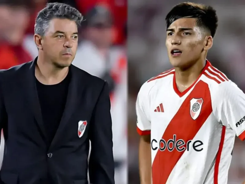 Marcelo Gallardo Ian Subiabre River Plate