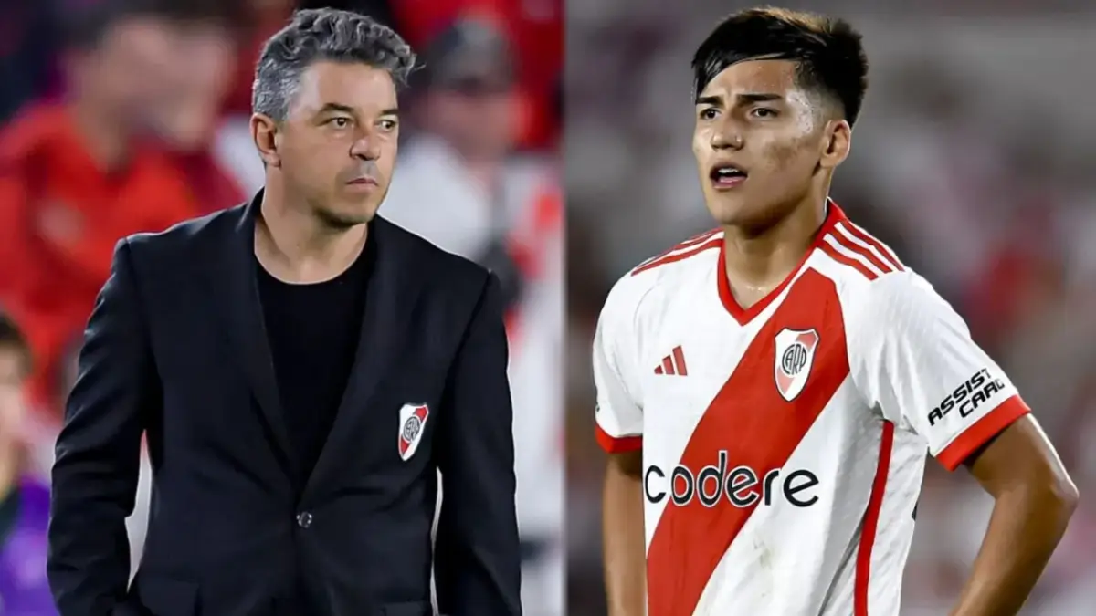 Marcelo Gallardo Ian Subiabre River Plate