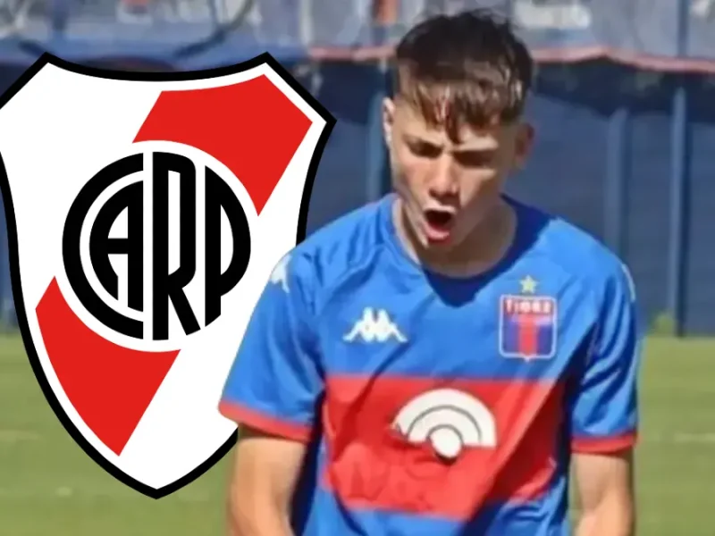 Santino Giletti River Plate