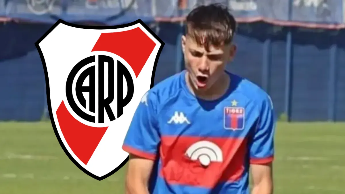 Santino Giletti River Plate