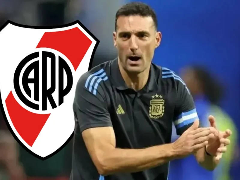 Lionel Scaloni River Plate