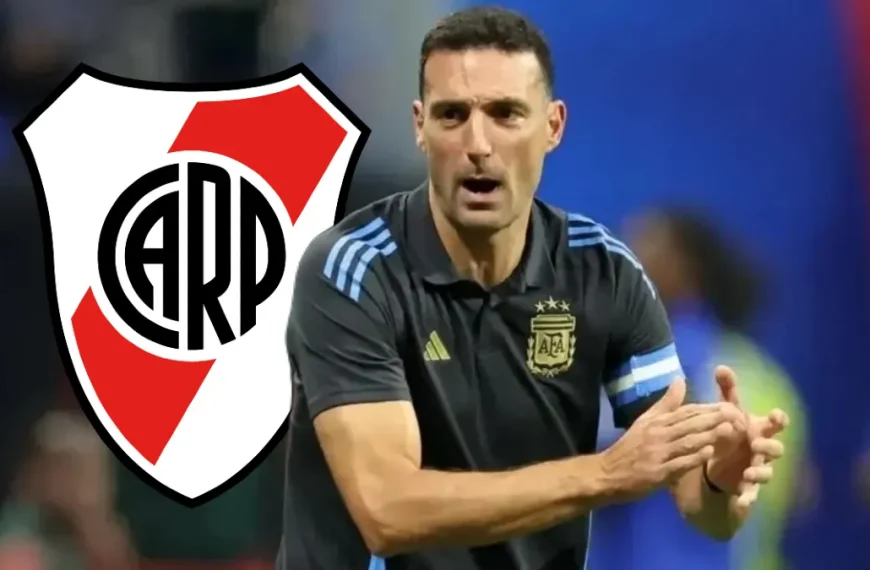 Lionel Scaloni River Plate