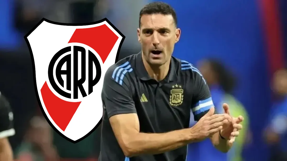 Lionel Scaloni River Plate