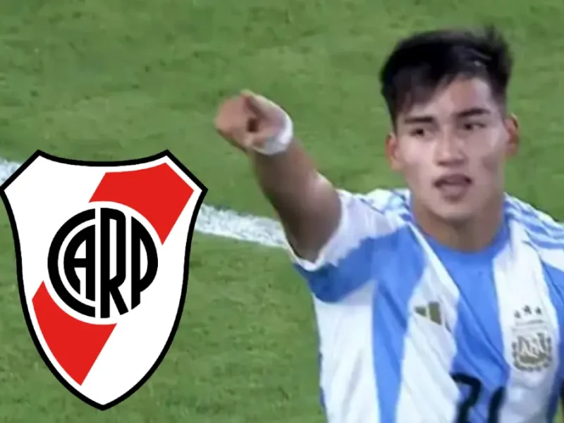 Ian Subiabre Selección de Argentina River Plate