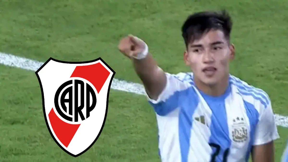 Ian Subiabre Selección de Argentina River Plate