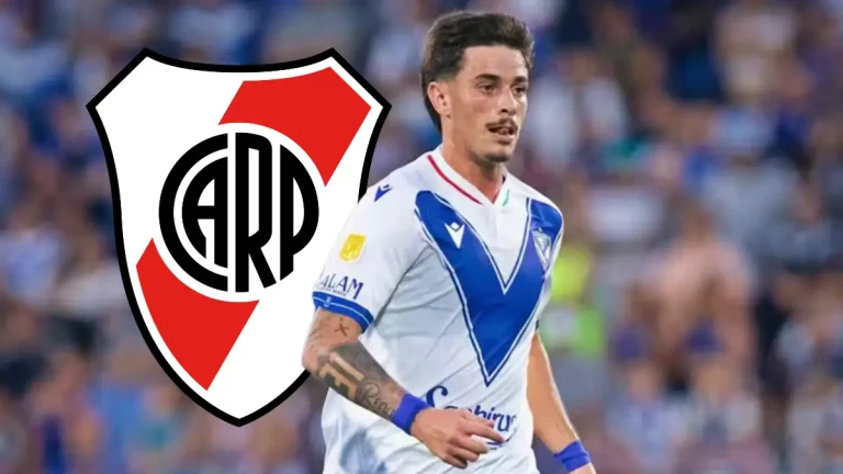 Valentín Gómez River Plate