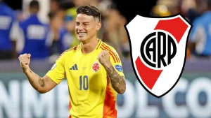 ¿Y si te llama River? James Rodríguez se irá de la liga mexicana