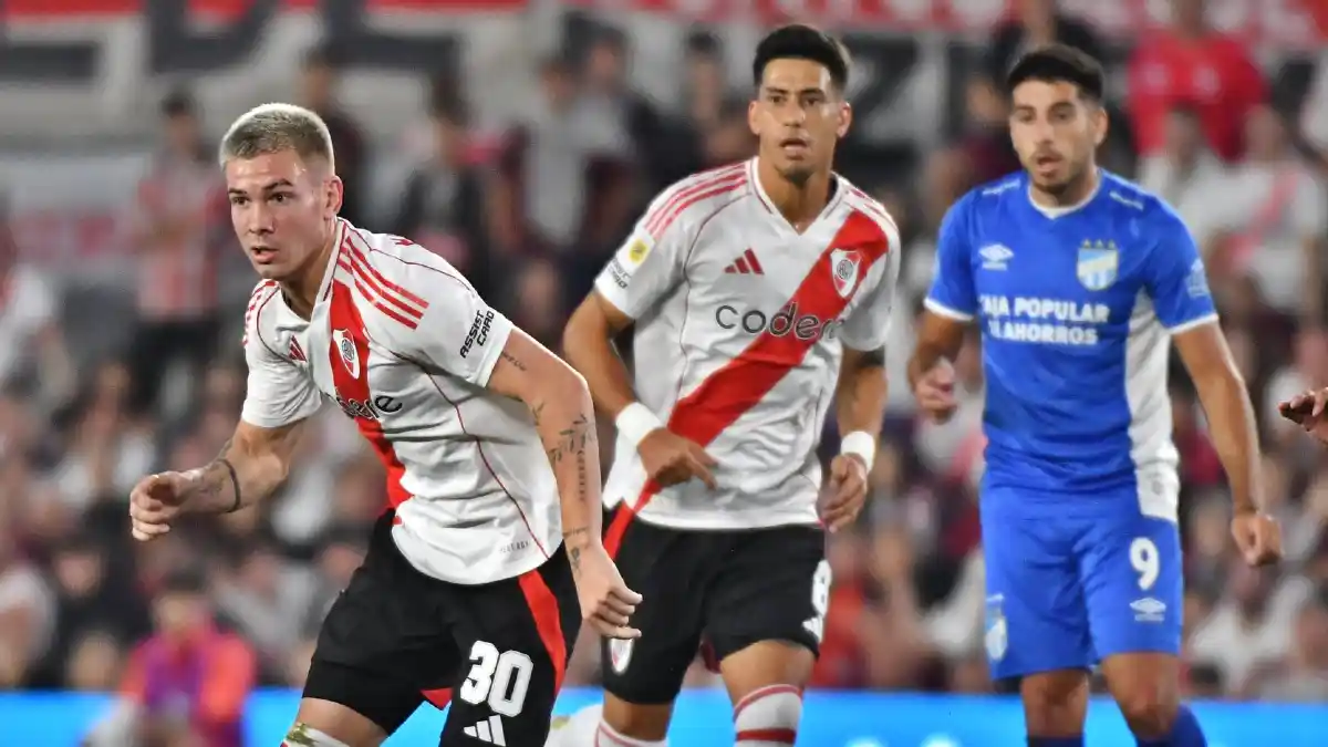 Franco Mastantuono River Plate