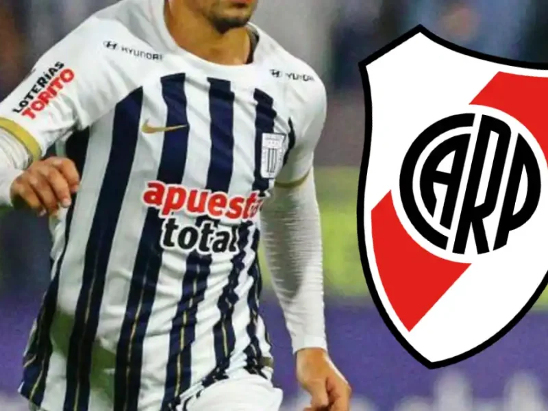 Erick Noriega Alianza Lima River Plate