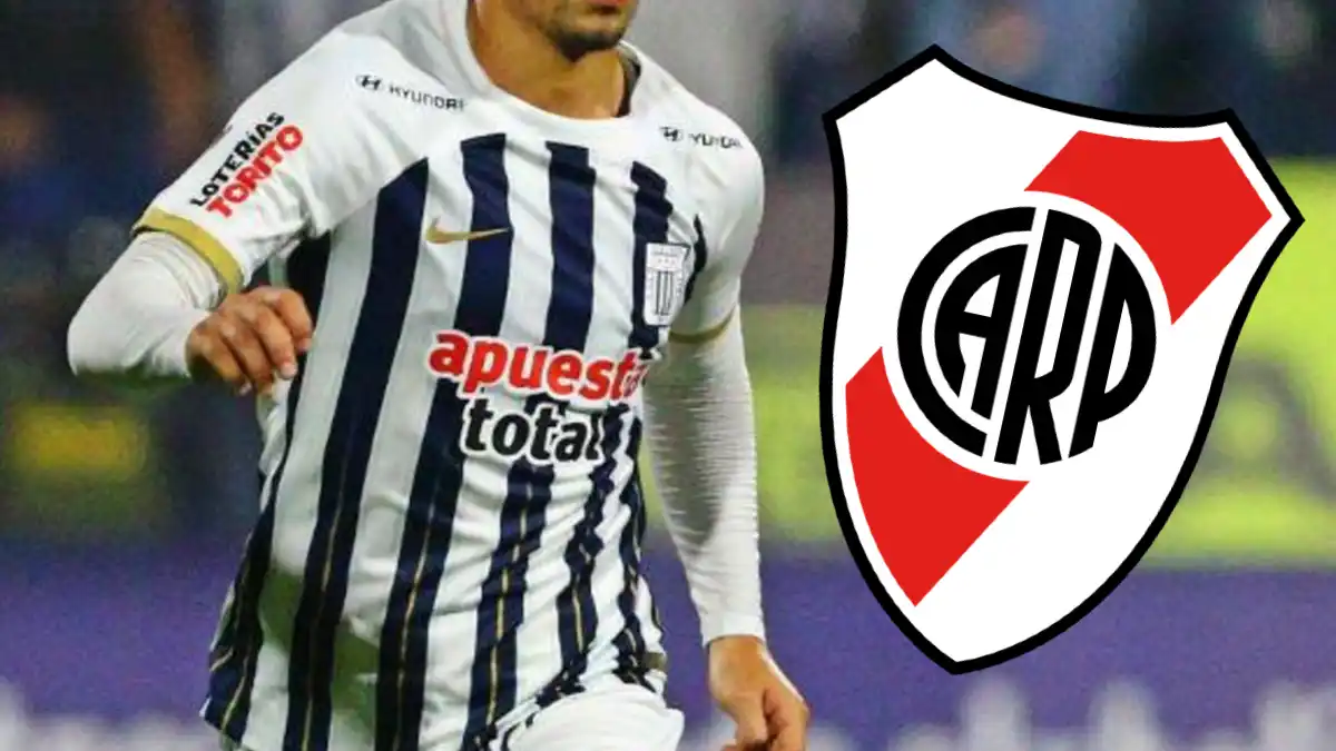 Erick Noriega Alianza Lima River Plate