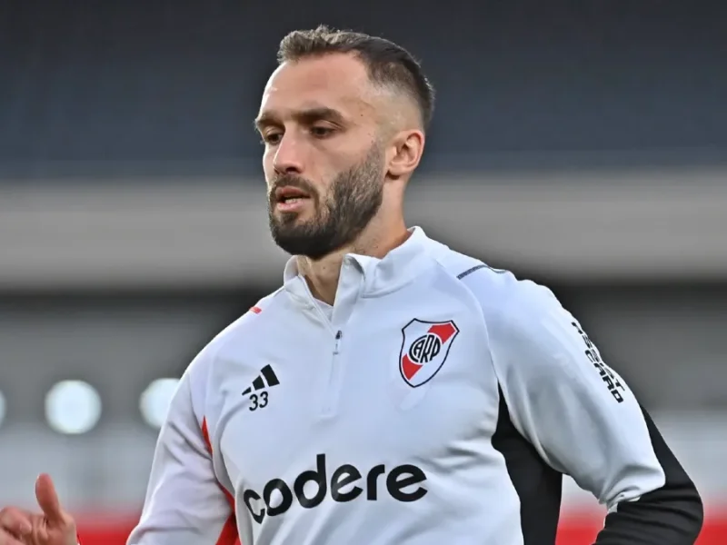 Germán Pezzella River Plate