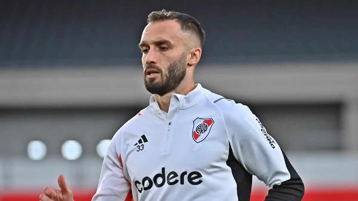 Germán Pezzella River Plate