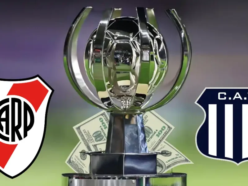 River Plate Talleres Supercopa Internacional