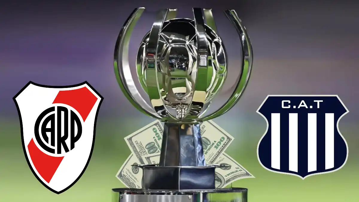 River Plate Talleres Supercopa Internacional