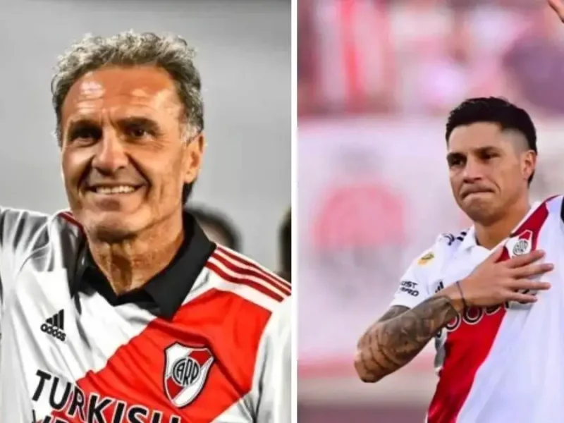 Oscar Ruggeri Enzo Pérez River Plate