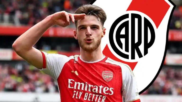 Declan Rice River Plate