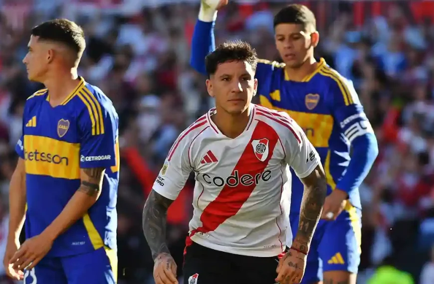 Sebastián Driussi River Plate