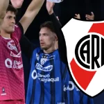 Guido Villar River Plate Independiente del Valle
