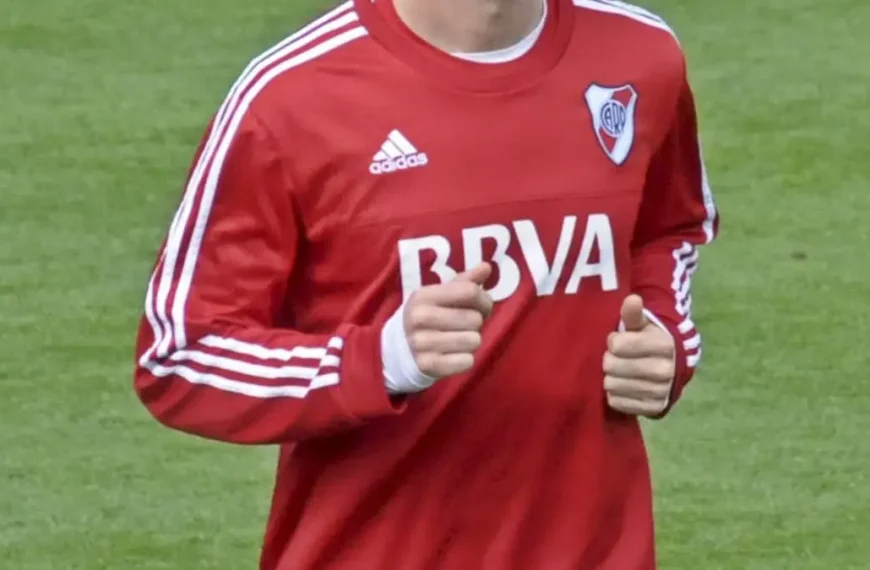 Marcelo Larrondo River Plate