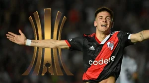 River Plate Copa Libertadores Franco Mastantuono