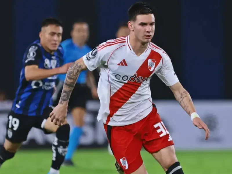Franco Mastantuono River Plate
