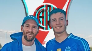 Franco Mastantuono Lionel Messi