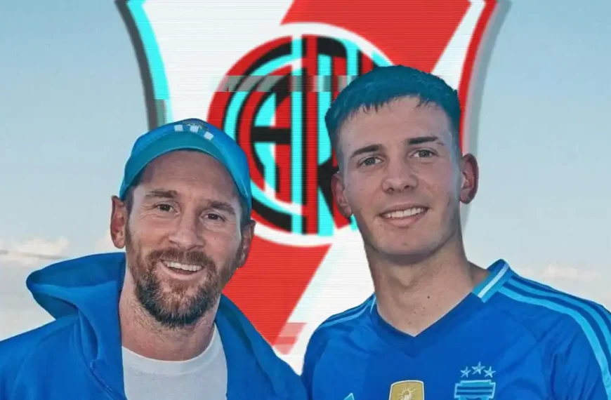 Franco Mastantuono Lionel Messi