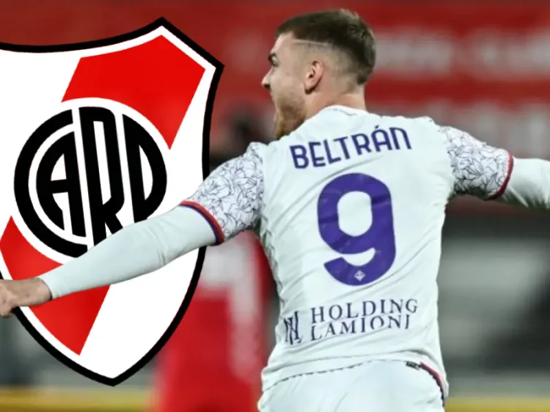 Lucas Beltrán River Plate