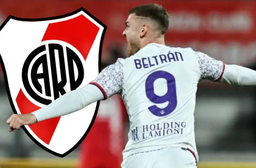Lucas Beltrán River Plate