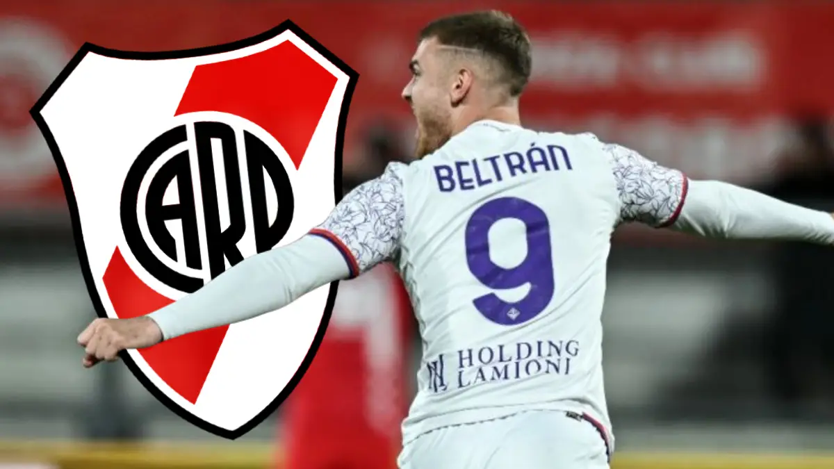 Lucas Beltrán River Plate